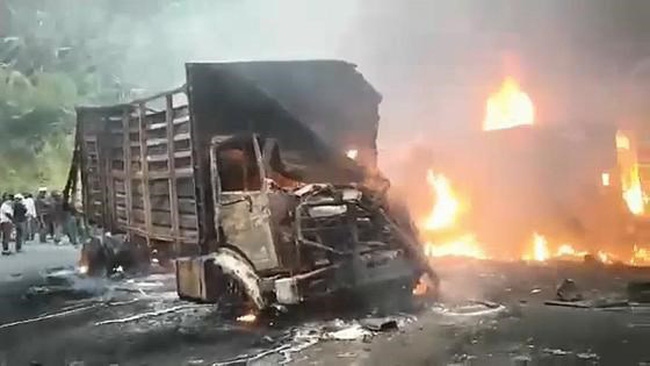 Tai nạn giao thông nghiêm trọng tại Cameroon, 53 người thiệt mạng