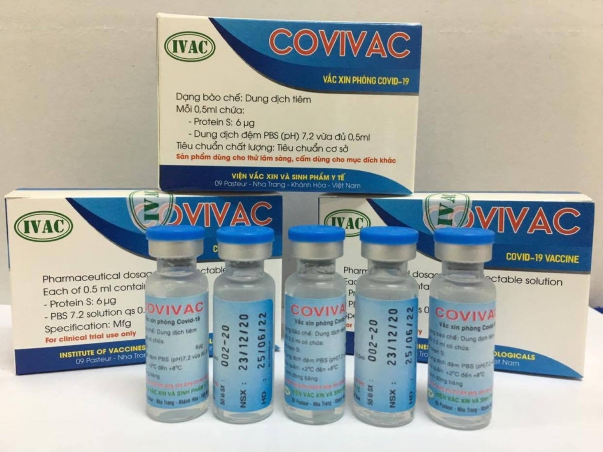 Ngày 21/1, vaccine COVID-19 thứ 2 của Việt Nam được tiêm thử nghiệm trên người