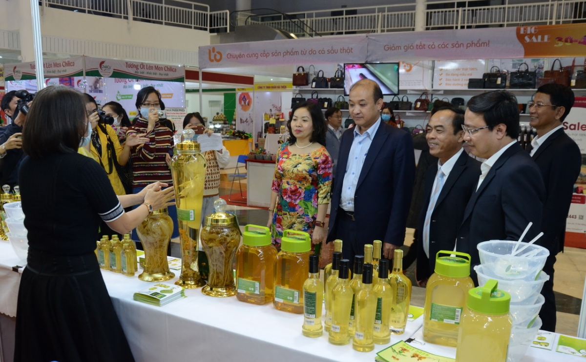 200 doanh nghiệp tham gia hội chợ Xuân Đà Nẵng