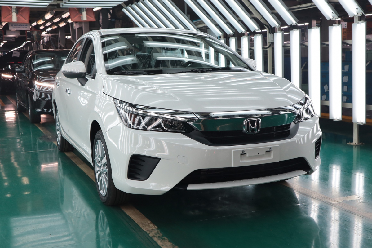 Honda Việt Nam xuất xưởng chiếc ô tô thứ 100.000