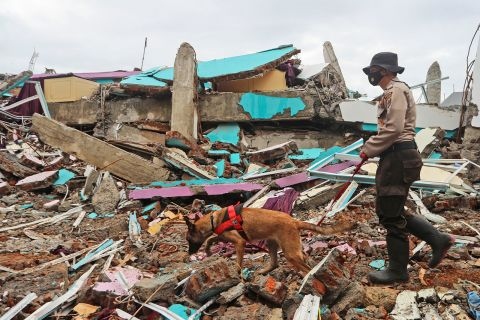 Động đất ở Indonesia: Số người thiệt mạng tiếp tục tăng