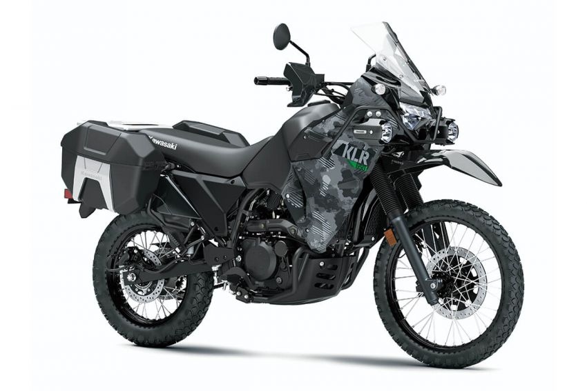 Kawasaki KLR 650 2021 "tái xuất" sau 3 năm ngừng sản xuất