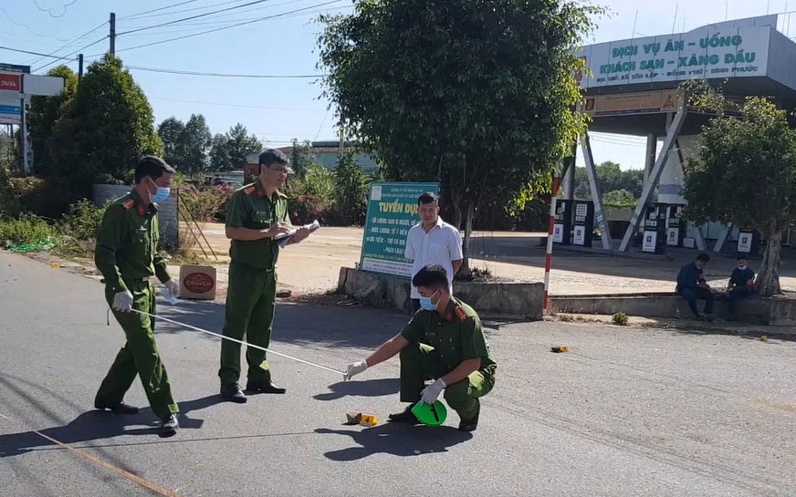 Giải quyết mâu thuẫn bằng súng khiến 3 người thương vong ở Bình Phước