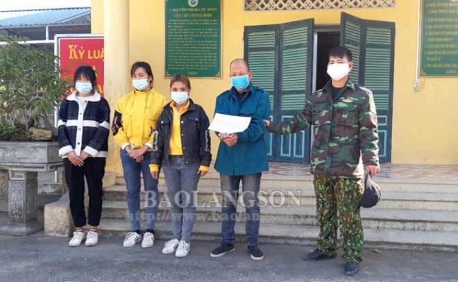 Bắt giữ kẻ đưa 3 người nhập cảnh trái phép từ Trung Quốc vào Việt Nam