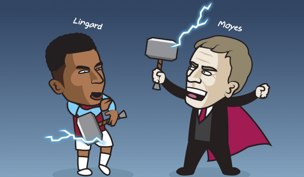 Biếm họa 24h: "Lingardinho" đưa West Ham lên tầm cao mới