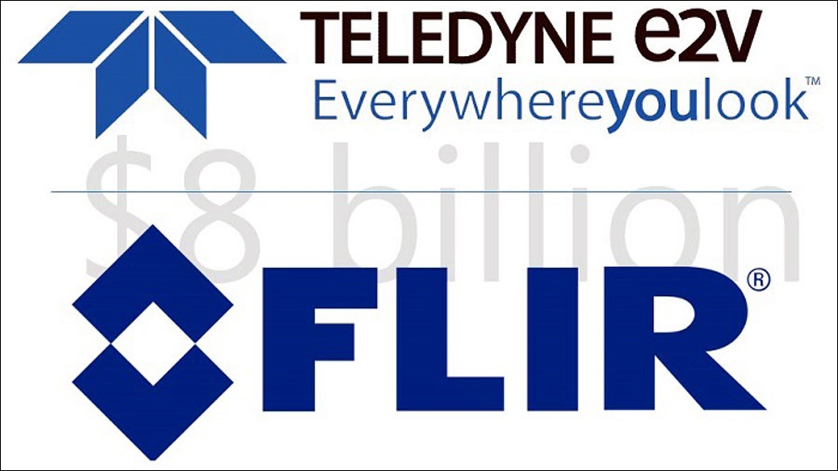 FLIR được hãng cảm biến công nghiệp Teledyne mua lại với giá 8 tỷ USD