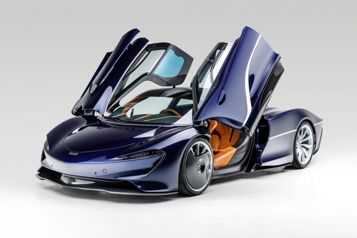 Rao bán McLaren Speedtail với giá hơn 2 triệu USD