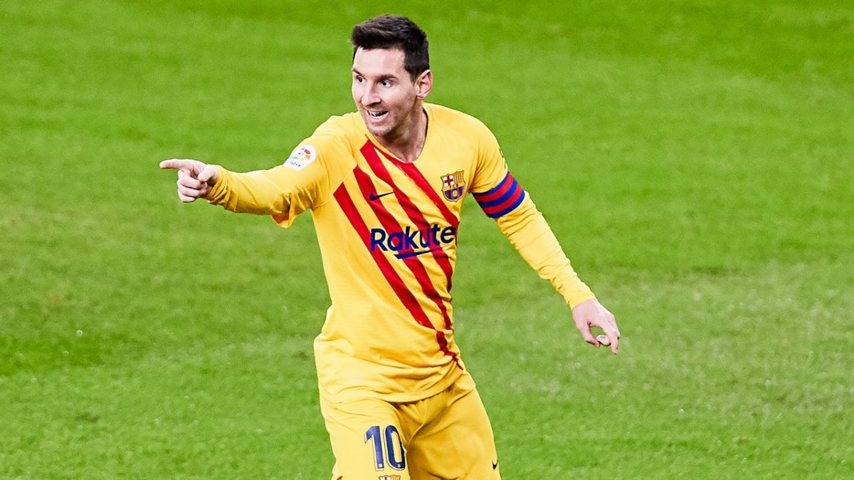 Lionel Messi vươn lên dẫn đầu BXH Vua phá lưới La Liga