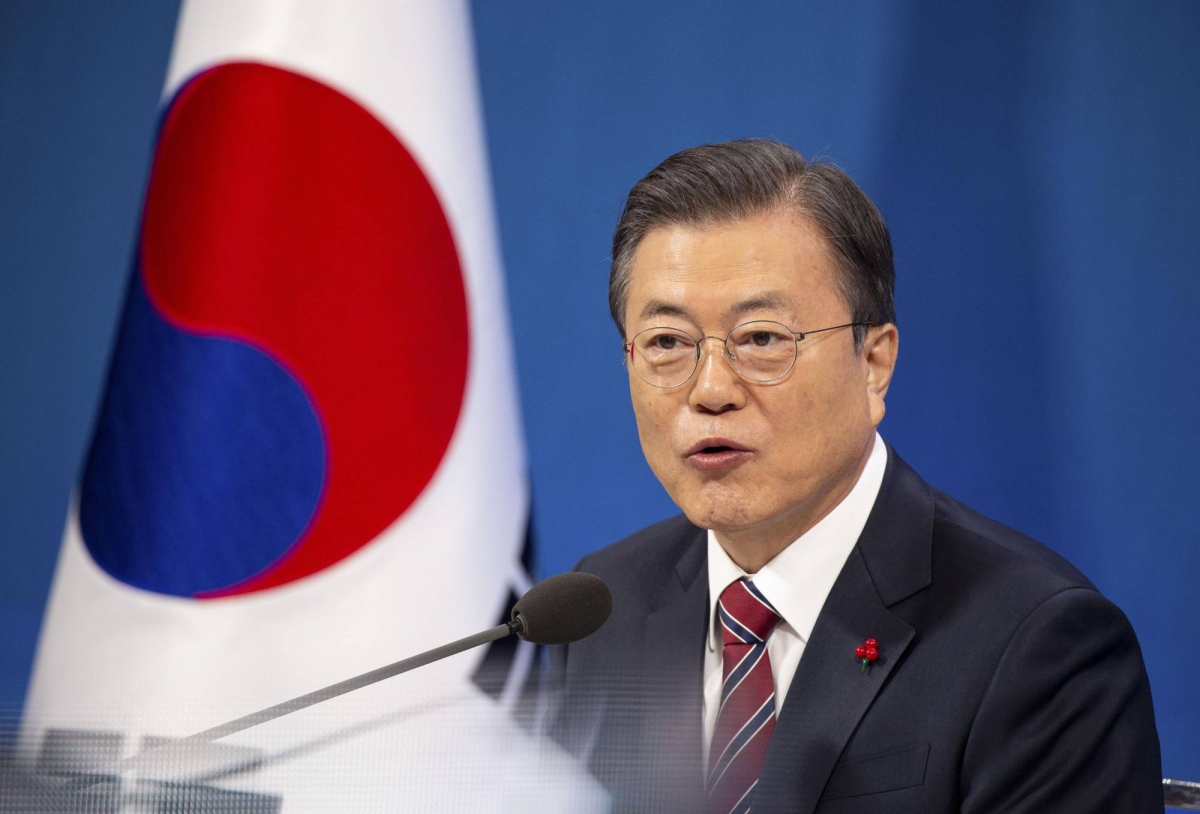 Tổng thống Hàn Quốc nói về quan hệ với Triều Tiên