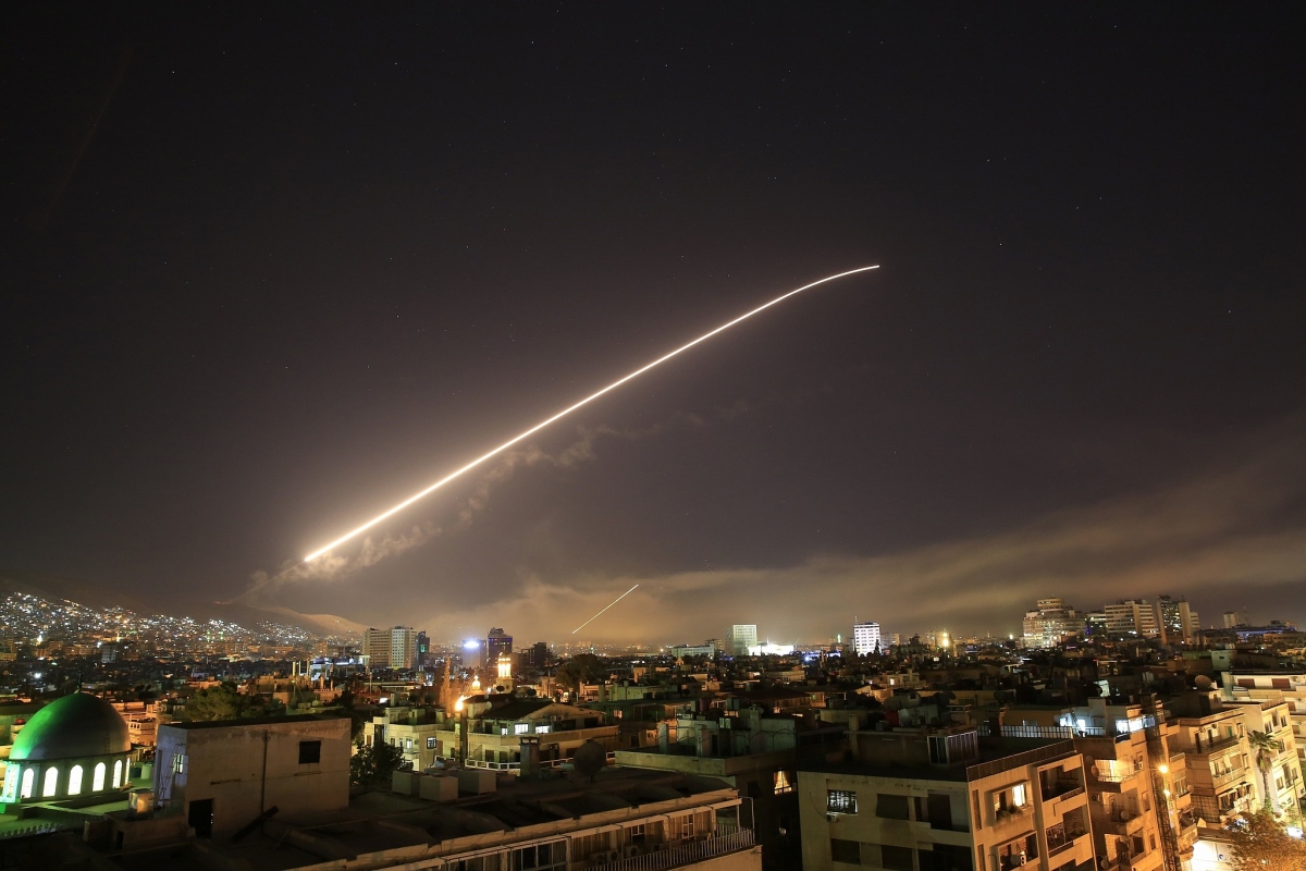Syria tuyên bố bẻ gãy đòn “tấn công xâm lược” của Israel ở Hama