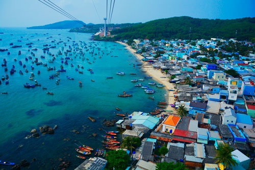 Đảo ngọc Phú Quốc chính thức là thành phố biển