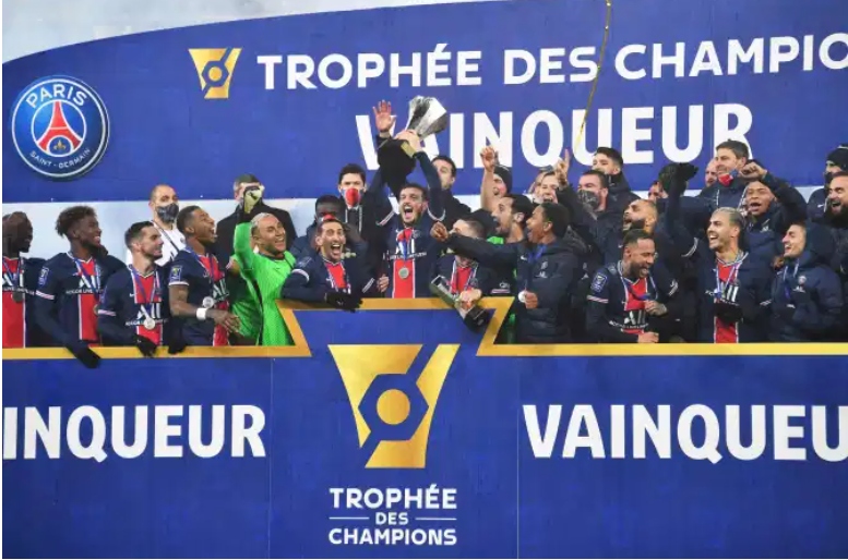 Giành Siêu Cúp Pháp lần thứ 8 liên tiếp, PSG có danh hiệu đầu tiên thời Pochettino