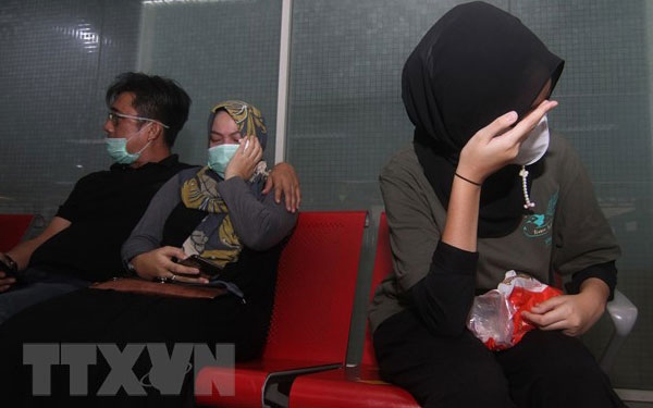 Indonesia họp báo thông tin về vụ máy bay chở 62 người gặp nạn rơi xuống biển