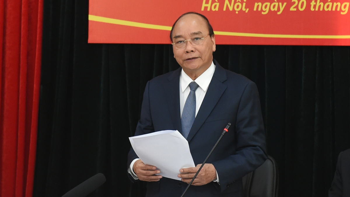 Thủ tướng Nguyễn Xuân Phúc làm việc với Hội nạn nhân chất độc da cam/dioxin