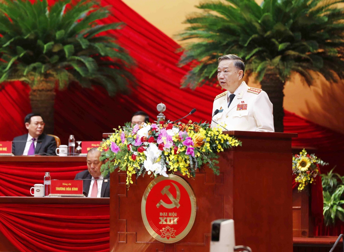 Đại tướng Tô Lâm: "Đảng lựa chọn Công an trong những người trung thành nhất với Đảng"