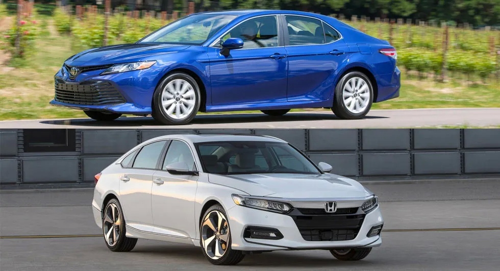 Toyota và Honda được yêu thích tại Mỹ