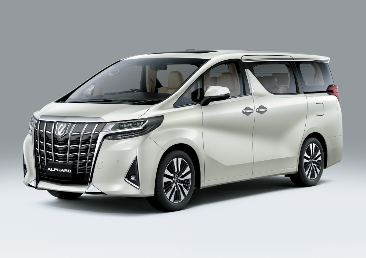 Toyota Alphard 2021 thêm trang bị, giá tăng gần 200 triệu đồng