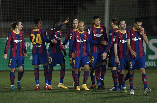 Đá hỏng 2 quả phạt đền trong ngày không Messi, Barca vất vả đi tiếp ở Cúp Nhà vua
