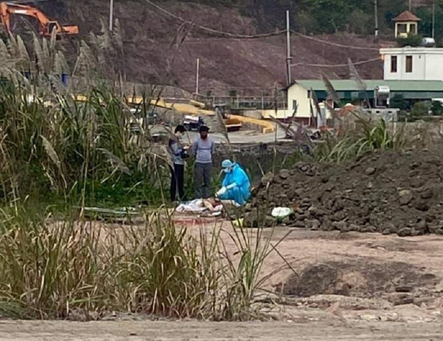 Phát hiện thi thể nam giới gần nhà máy nhiệt điện tại Quảng Ninh