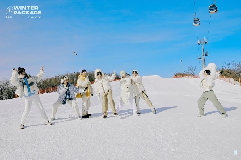 BTS trẻ trung, ấm áp trong bộ ảnh đặc biệt "Winter Package"