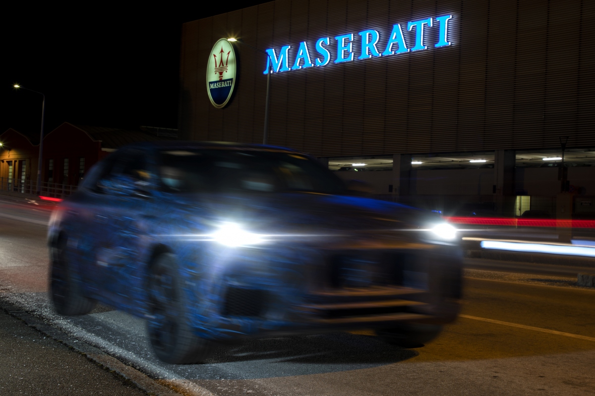 Những hình ảnh đầu tiên của xe nguyên mẫu Grecale – SUV mới của Maserati