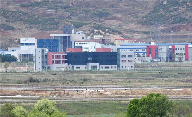 Hàn Quốc mong muốn khu công nghiệp liên Triều Gaesung mở trở lại