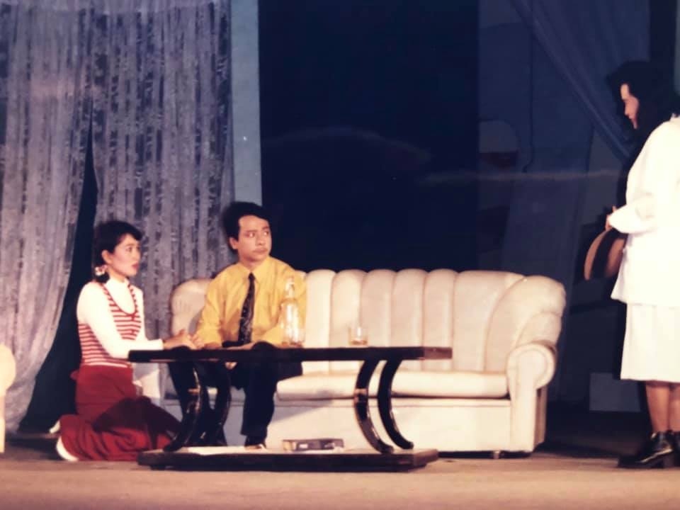 NSND Minh Hoà xúc động chia sẻ hình ảnh diễn cùng NSND Hoàng Dũng trong các vở kịch