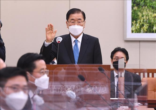 Tân Ngoại trưởng Hàn Quốc chính thức nhậm chức