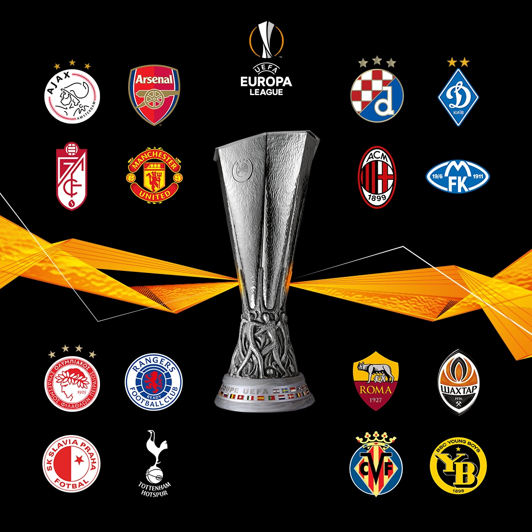 Điểm danh 16 đội bóng giành vé vào vòng 1/8 Europa League 2020/2021