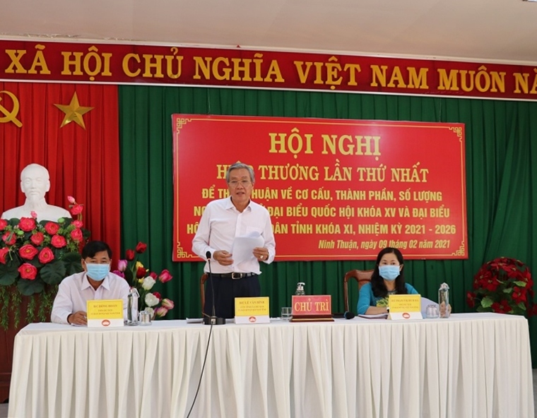 Ninh Thuận sẽ bầu 12 đại biểu Quốc hội và 50 đại biểu HĐND tỉnh