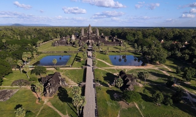 Siem Reap được bình chọn là điểm đến hàng đầu thế giới năm 2021