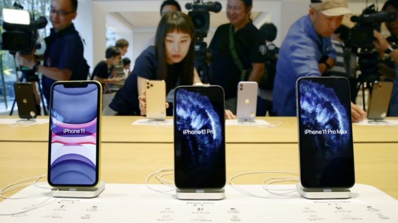 iPhone tiếp tục thống lĩnh thị trường sân nhà Sony