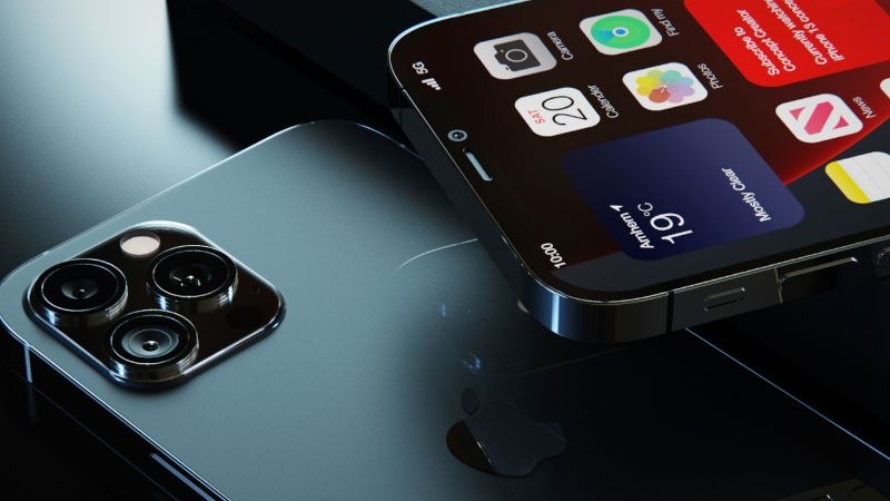 Ý tưởng iPhone 13 Pro 5G với nhiều tính năng độc đáo