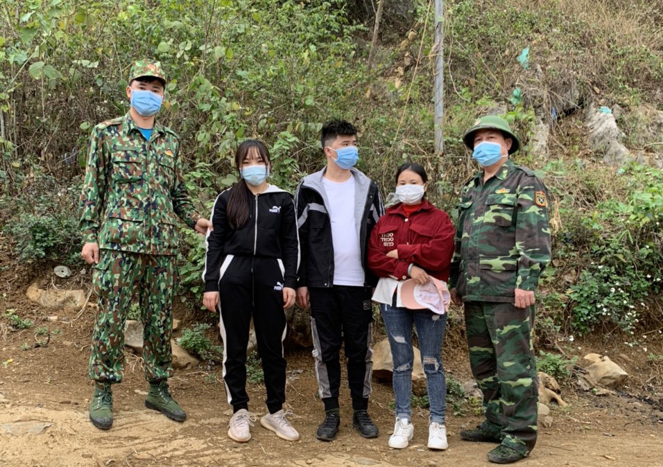 Bắt giữ 3 người Trung Quốc vượt biên vào Việt Nam