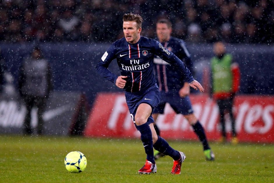 Ngày này năm xưa: David Beckham ra mắt PSG