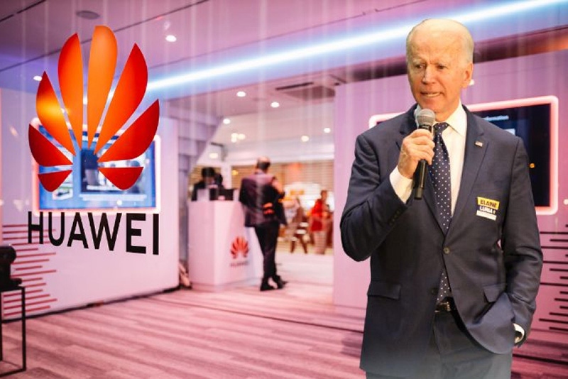 Huawei vẫn “khó thở” dưới thời chính quyền Joe Biden