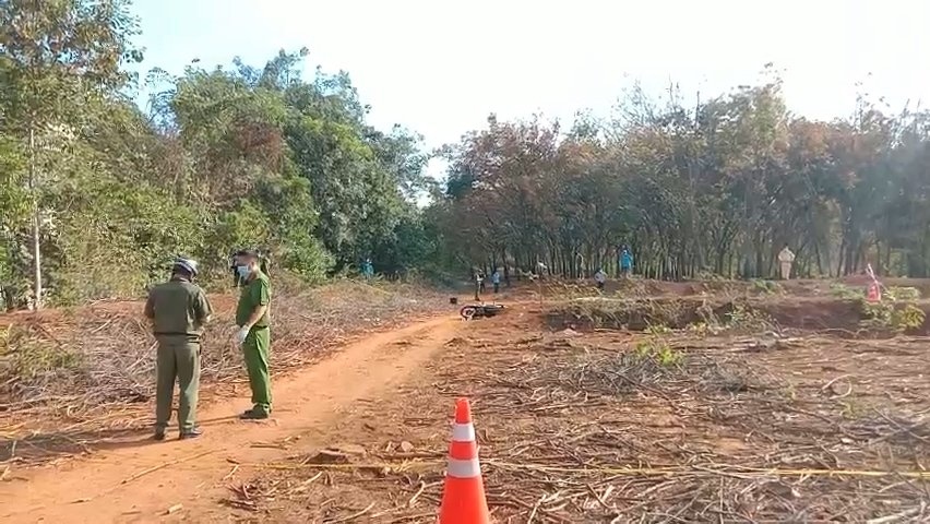 Nữ công nhân tử vong với vết thương ở ngực trái