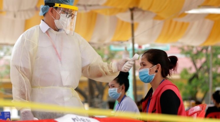 Campuchia phát hiện chủng virus biến thể mới SARS-CoV-2
