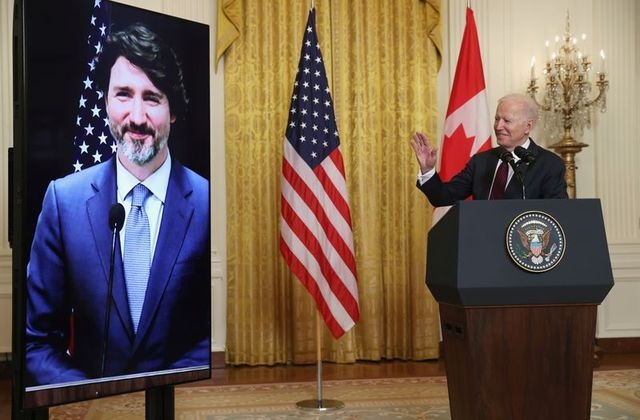 Mỹ và Canada cam kết tăng cường hợp tác chống ảnh hưởng của Trung Quốc