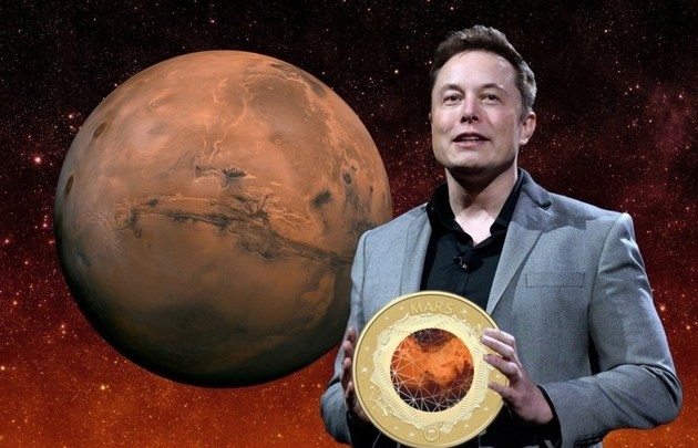Ông chủ Tesla dự định tạo đồng tiền số riêng MarsCoin