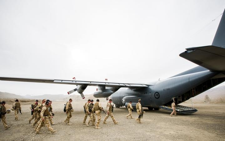 New Zealand rút toàn bộ quân khỏi Afghanistan