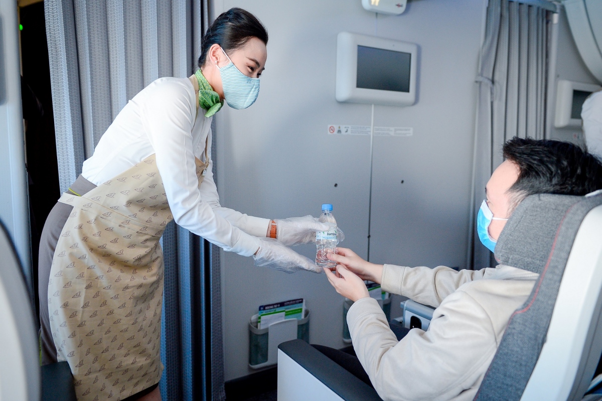 Bamboo Airways đặt an toàn của hành khách và cộng đồng lên hàng đầu