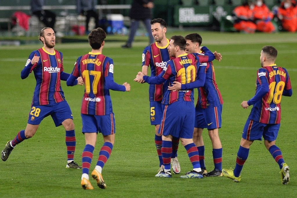 Sau vòng 22 La Liga: Messi giải cứu Barca, Atletico Madrid tự “bắn vào chân”