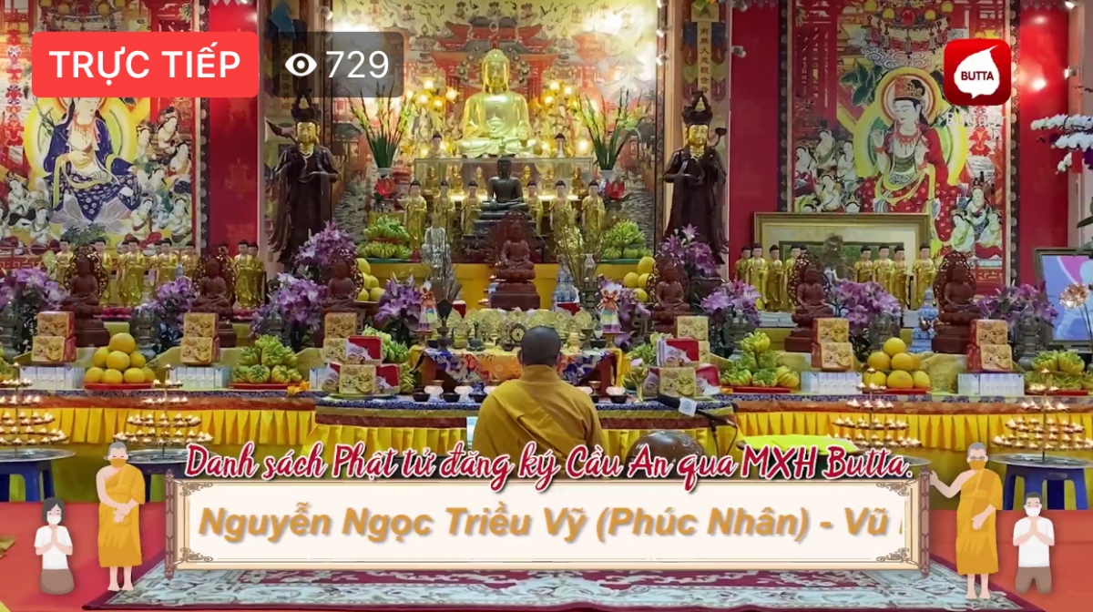 Giáo hội Phật giáo Việt Nam nói về "cúng dường online"