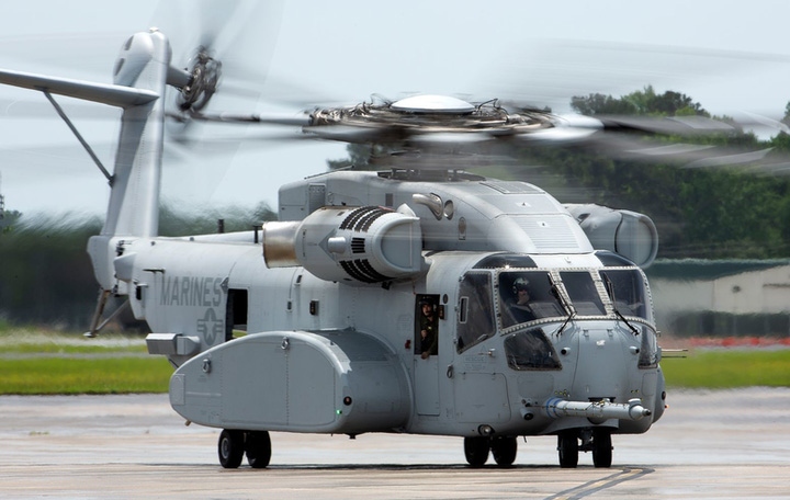 Vua ngựa thồ “siêu lợi hại” CH-53K King Stallion của Lục quân Mỹ