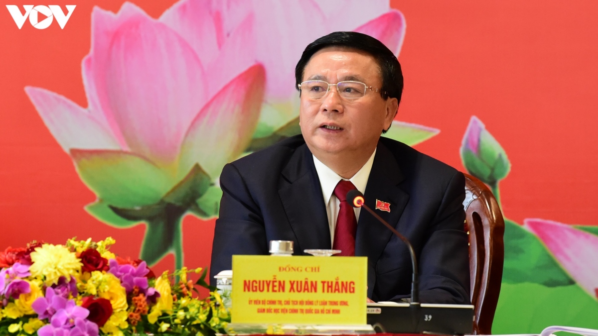 Ông Nguyễn Xuân Thắng: "Chống tham nhũng tốt sẽ hạn chế tình trạng tự diễn biến"