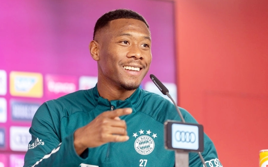 Real Madrid dẫn đầu cuộc đua giành David Alaba