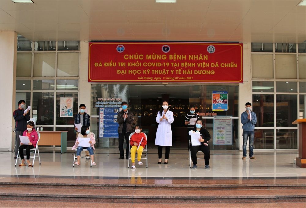 Bệnh nhi sơ sinh đầu tiên mắc Covid-19 tại Việt Nam khỏi bệnh