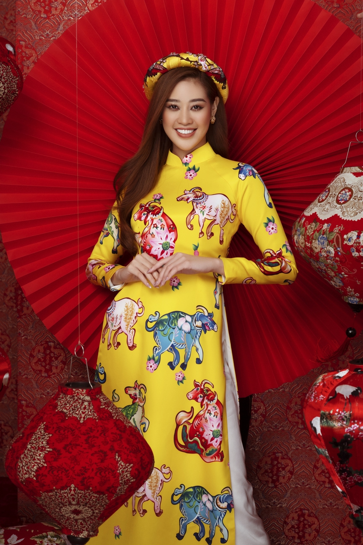 Hoa hậu Khánh Vân: “Tôi thích không khí của Tết xưa hơn”