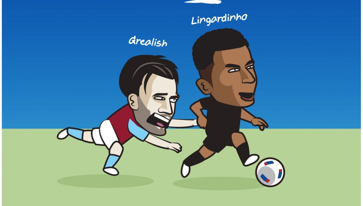 Biếm họa 24h: "Lingardinho" khiến Solskjer và Bruno Fernandes "lác mắt"